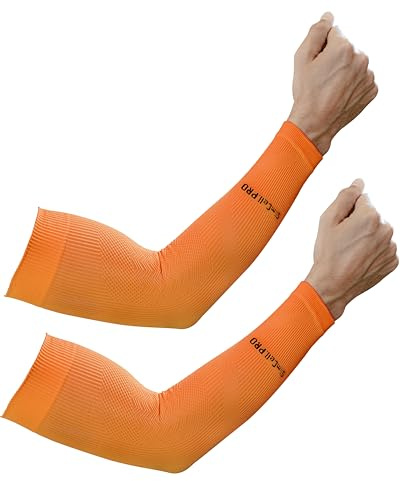 SLIMCELL PRO Mangas Antirrayo Unisex - Running, Ciclismo, Voleibol, Bicicleta y Baloncesto - Made in Italy