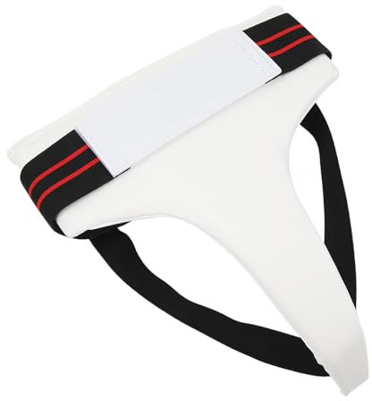 Ausla Tiefschutz, Tiefschutz für Damen für Boxen, MMA, Kickboxen, Kampfsporttraining. PU-Leder (XL)