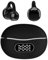 Horuili® Cuffie Bluetooth aperte, auricolari senza fili, Bluetooth 5.4 senza fili, cuffie Bluetooth aperte, cancellazione del rumore, equalizzatore dinamico, suono 3D