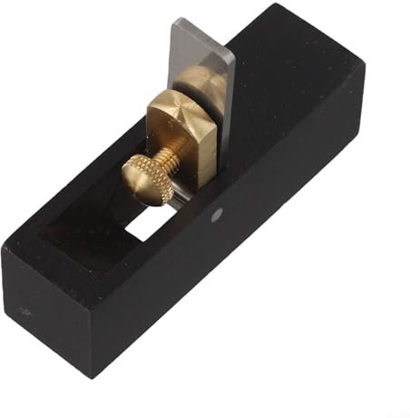 Mini pialla multiuso per la finitura del legno liscio e la rifinitura dei bordi in progetti artigianali (A)