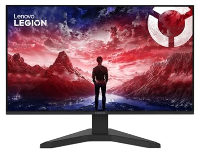 Lenovo Legion R27s - Monitor Gaming FHD 27 (IPS, Tasa de Refresco 144 Hz, Tiempo de Respuesta 1 ms, 16:9, HDMI 2.1 - DP 1.2, VESA Media Sync, Montaje VESA 100 mm, Soporte Inclinable) Negro