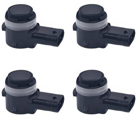 Sensores Alerta Sonido para A3 2012 2013 2014 2015 2016 2017 2018 2019 2020-2025 para Q5 4 Piezas Accesorios Automóvil Sensor Estacionamiento PDC 5Q0919275 Asistencia Aparcamiento