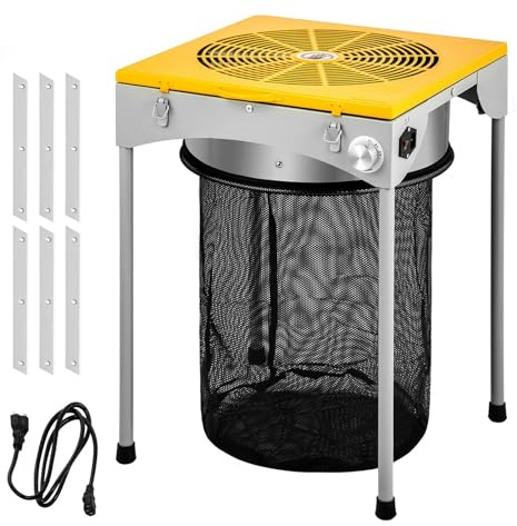 Vdniduir Electric Leaf Trimmer,Bud Leaf Trimmer, with 3-Speed Adjustable/Collection Bag, for Garden Plant Maintenance