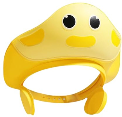 Visière De Bain Réglable Pour Bébé – Bonnet De Rinçage Pour Shampoing Doux, Chapeau De Protection Des Yeux Et Des Oreilles | Protection De Lavage De Cheveux Pour En Bas Âge, Bouclier De Bain S