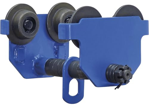 Planeta G20002 Handlaufkatze, PTM 2, Tragfähigkeit 2000 kg, Flanschbreite 88 - 203 mm, Min. Kurvenradius 1,0 m