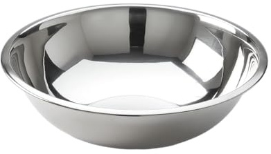 American Metalcraft 16 Stainless Steel Mixing Bowl - 13-Quart Durable Metal Bowls for Mixing, Large Stainless Steel Bowl