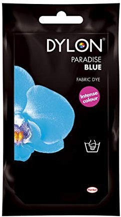 DYLON® Hand Farbstoff 50g sein - Umfangreiches Angebot an Farben verfügbar! (Bahama Blau)