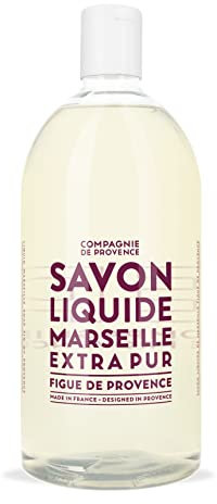 Compagnie de Provence, Flüssigseife Fig Nachfüllgröße süße fruchtige Noten Feige, 1000 milliliter