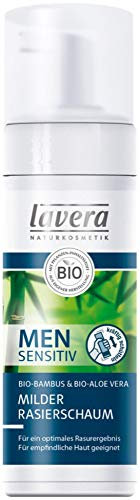 Lavera Men sensitiv Milder Rasierschaum (6 x 150 ml)