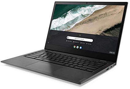 Lenovo Chromebook S345 35,6 cm (14 Zoll) FHD Laptop (AMD A4, 4 GB RAM, 32 GB eMMC, Chrome OS), Mineralgrau