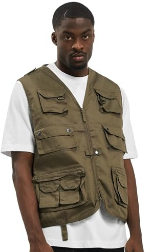 Brandit Hunting Vest, oliv, XXL