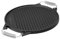 Grillfürst Universal Gusseisenplatte Grill Ø 35 cm - massive Gusseisen Grillplatte mit großen Griffen, Gussplatte beidseitig verwendbar, für Gasgrill u. v. m.
