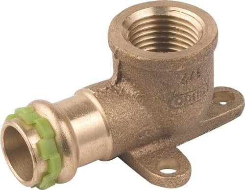 Kupfer Pressfitting Wandscheibe DN 14x1/2 HerstNr. 9052036