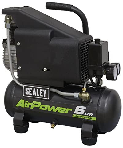 Air Compressor 6L Direct Drive 1hp