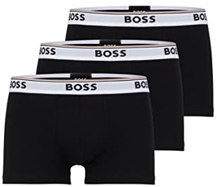 BOSS Trunk 3p Power Bóxer, Open Miscellaneous 994, L (Pack de 3) para Hombre