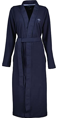 Joop! Bademäntel Damen Kimono Pique 1657 blau - 175