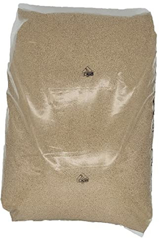 Aquagran 25 kg Filtersand Filterkies Spezialkörnung 0,45-0,85mm Sand Poolsand Plastikverpackt