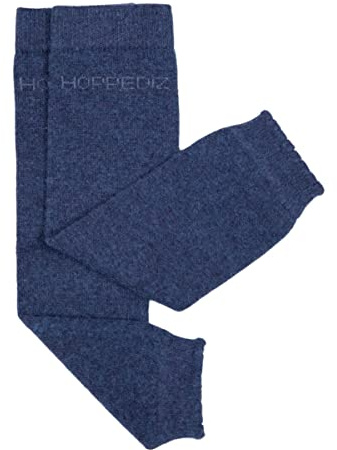 Hoppediz Babystulpen aus Kashmir/Merinowolle, Baby Leg Warmers, Einheitsgröße, navy