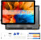 Ersatzbildschirm für Microsoft Surface Go 2 für Surface Go 3 LCD-Display, Digitizer 1901, 1926, 1927, Touchscreen, Montage mit Reparaturwerkzeugen (Schwarz, 26,7 cm)