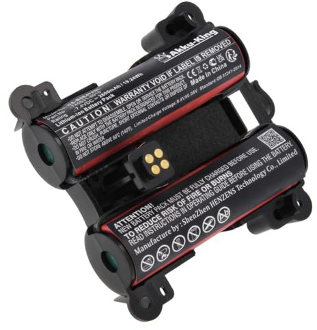 Akku kompatibel mit Bose 745531-0010 - Li-Ion 2600mAh - für Soundlink Revolve Plus, Soundlink Revolve Plus 2, 071478