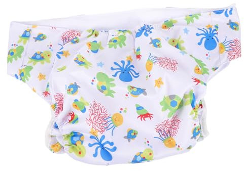 GRADENEVE Inkontinenz-windelhose Für Erwachsene Wiederverwendbare Stoffwindel Bequeme Unterhose Für Ältere Menschen Und Personen Mit Eingeschränkter Saugstarke Polyestermaterialien