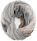 Gloop Damen Schal leichter Loop schal Schlauchschal Tuch mit Farbverlauf Viele Farben (Hellgrau-Beige)