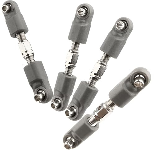 GDOOL for H16BM RC Car Adjustable Pull Rod Steering Linkage 16431 Accessory Replacement Spare Parts for H16BM H16GT H16DR JC16EP H16R H16E 16208 16209 16210 H16P M161 M164 Trucks