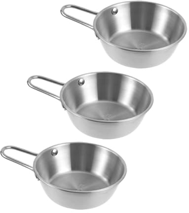 DOITOOL 3pièces Lot de Bols à Vin de Riz Traditionnels Coréens Plats à Soupe pour Maison Usage Multiple