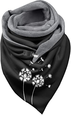 Cocila Écharpe De Automne Et Hiver Pour Femmes Chaud En Coton Cache Cou Unisexe Rose Echarpe Laine Col Femme Tube Chale Polaire Homme Chaude Tricot Grosse Douillette Foulards Ronde Cheche Bleu