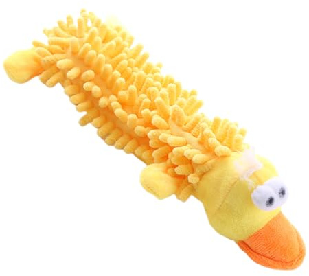 à mâcher pour Chien – Jeu interactif couineur, Aide à la Dentition Durable, Dispositif de défi de Stimulation mentale, Outil de Divertissement pour Animaux de Compagnie | pour Jouer, rapporter
