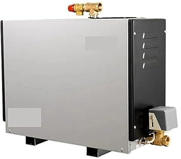 Générateur de vapeur humide portatif pièce sauna 9KW for l'usa à la maison d'hôtel Protection de sécurité