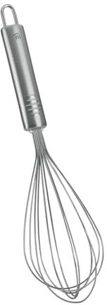 Metaltex Fouet Impérial 30cm en Acier Inoxydable, Argent, 7 x 7 x 28,5 cm