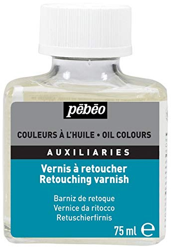 PEBEO 75 ML Vernis retouches, Transparent
