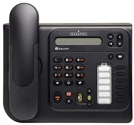 ALCATEL-LUCENT ENTERPRISE IP Touch 4018 EE Urban Grey Display with 20 Characters 2-Way Navigator Comfort Handset without Power Supply