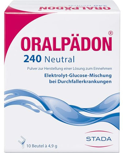 Oralpädon 240 Neutral Pulver, 10 St. Beutel