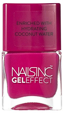 Nails Inc Gel Effect Coconut Brights Polish, Chelsea Grove