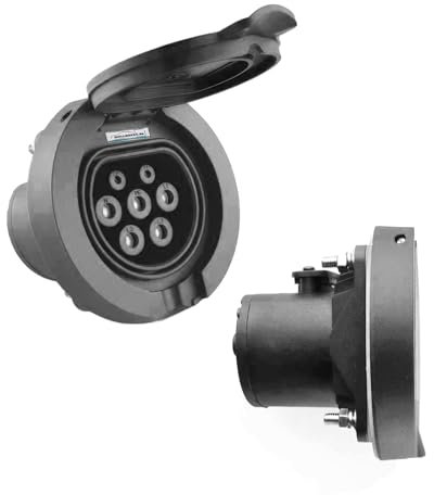 Wallbox24 Ladesteckdose Typ 2 max 32A für Ladestation Wallbox