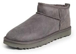 UGG Classic Ultra Mini 1116109-GREY, Womens winter boots, grey, 37 EU