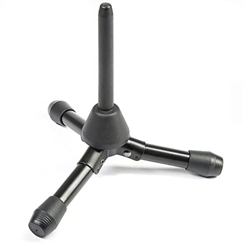 MUSIC STORE, Stabiles Stativ für Querflöte und Klarinette, Ständer für Holzblasinstrumente