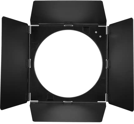 Rollei Barndoors and 5 colour films for the Rollei reflector 70°. 700° reflector Barndors for optimal light distribution and colour films for creative lighting design.