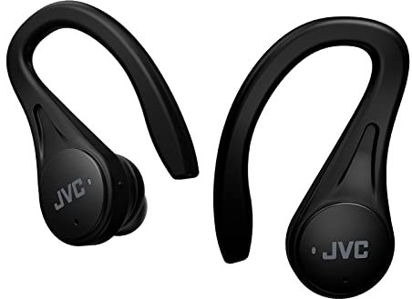 JVC HA-EC25T Wireless Sports Bluetooth Earbuds (Black)