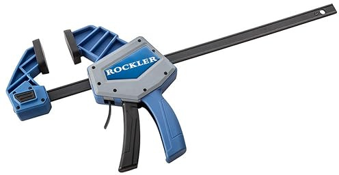 12'' Rockler One-Handed Bar Clamp
