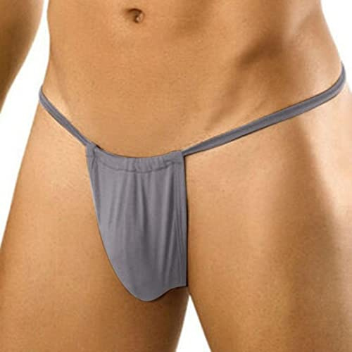 Biancheria intima sexy da uomo G-string Slip lisci Mutande Bikini Perizoma Traspirante Gay Pouch T-back Uomini Mutandine A Vita Bassa