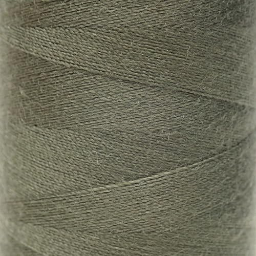 Moon Thread Olive Spun Polyester Sewing Thread - 1000M