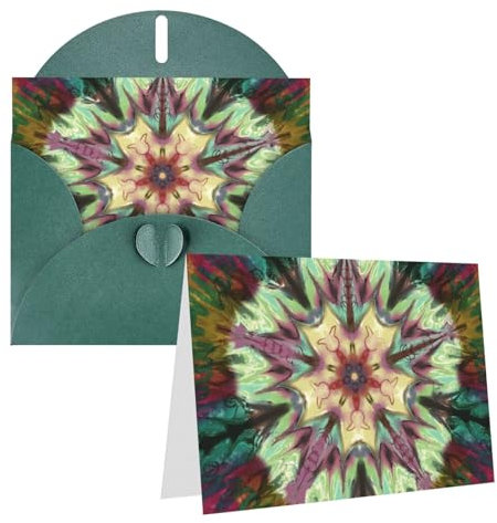 Kaleidoskop Geburtstagskarten mit Umschlägen Notizkarten für alle Anlässe inklusive Grußkarte Blankokarten Trauerkarten Thinking Of You Karten