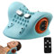 Hugterra Massager, 2024 Neu Hugterra Nackenmassagegerät, Shiatsu Massagegerät mit Wärme, Elektrisches Massagekissen mit 3 Massagemodi, 3D Knet Massagegerät für Nacken Schulter Rücken