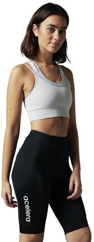 Acelera Cuissard de vélo Route Femme - Pantalon de Cyclisme - VTT - M