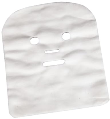 predolo 100 Piezas de Mascarilla de Gasa de Algodón, Almohadillas Faciales de, Tratamientos Faciales de Alta Frecuencia, Mascarilla de Gasa Suave P, Style a