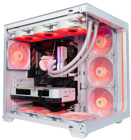 PJ DIGITAL STORE EGEMONE PS2 - Pc gaming i9 14900K, RTX 5070 12GB, Ram 32Gb 6000Mhz Ddr5, SSD NVMe 1000Gb, Dissipatore a Liquido 360mm, Wind 11 Pro
