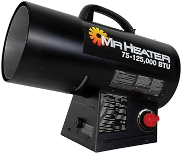 Mr. Heater 125,000 BTU Forced Air Propane Heater F271390